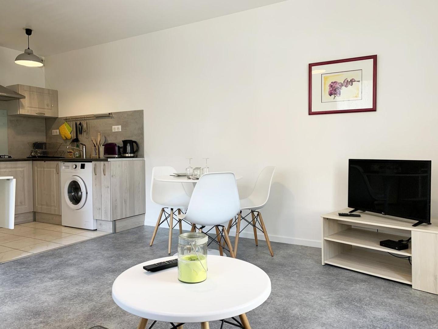 Apartmán Le Matisse Mainvilliers  Exteriér fotografie