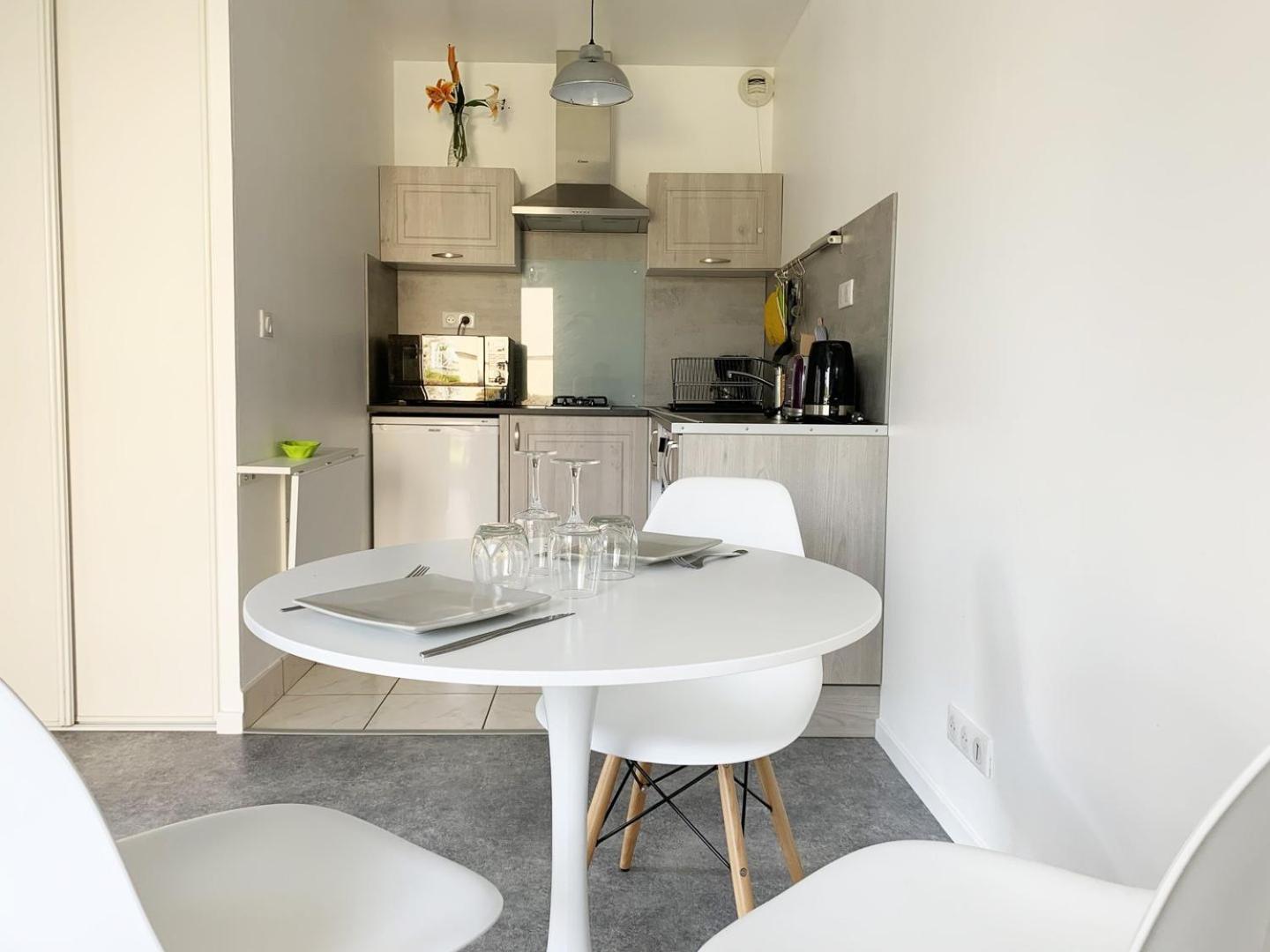 Apartmán Le Matisse Mainvilliers  Exteriér fotografie